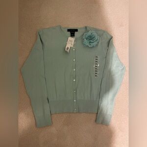 SILKS y2k cardigan sweater-small NWT